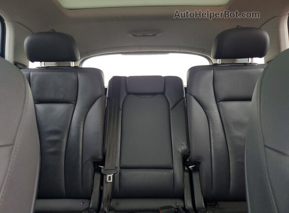 WA1AJAF77LD009152 2020 AUDI Q7 Черный Вид задних сидений