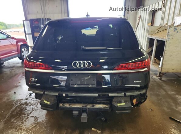 WA1AJAF78MD023482 2021 AUDI Q7 Black Հետևի տեսք