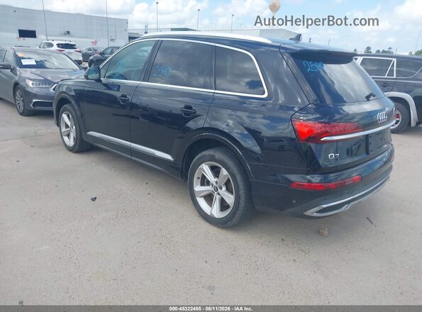 WA1AJAF78MD034045 2021 AUDI Q7 Black Trasero izquierdo