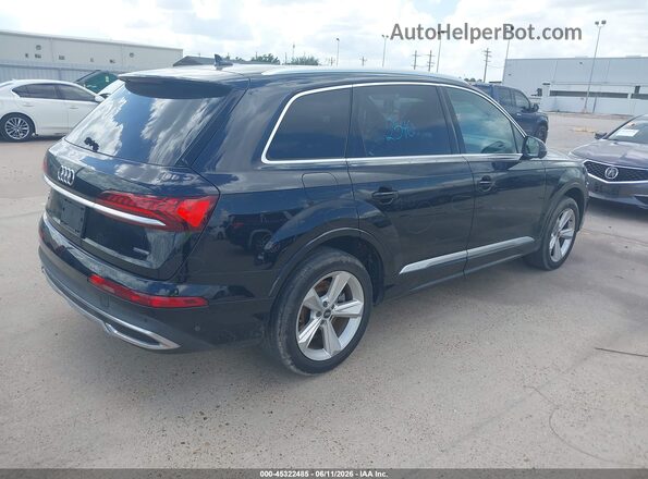 WA1AJAF78MD034045 2021 AUDI Q7 Black Trasero derecho