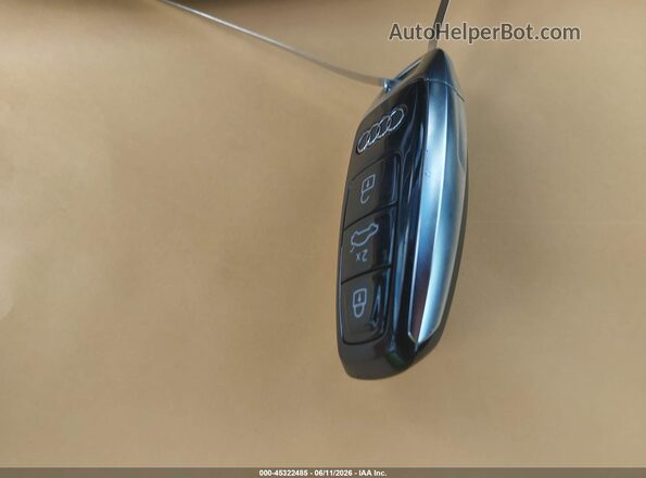 WA1AJAF78MD034045 2021 AUDI Q7 Black Vista del salpicadero