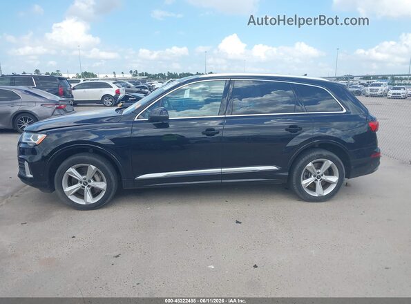 WA1AJAF78MD034045 2021 AUDI Q7 Black Vista interior de 360 grados