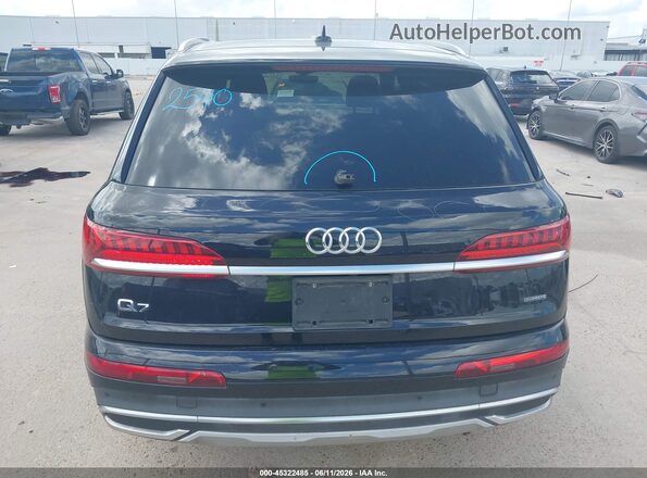 WA1AJAF78MD034045 2021 AUDI Q7 Black 