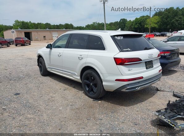 WA1AJAF79LD006446 2020 AUDI Q7 White უკანა მარცხენა