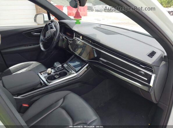 WA1AJAF79LD006446 2020 AUDI Q7 White წინა სალონის ხედი