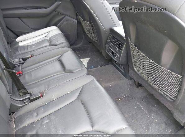 WA1AJAF79LD006446 2020 AUDI Q7 White VIN კოდის სტიკერის ხედი