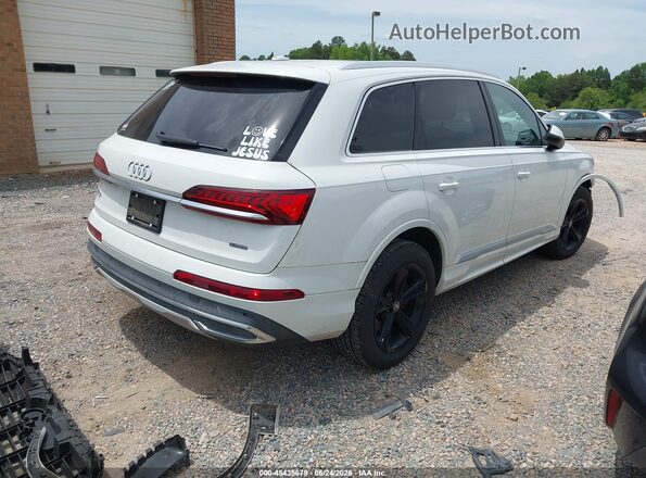 WA1AJAF79LD006446 2020 AUDI Q7 White უკანა მარჯვენა