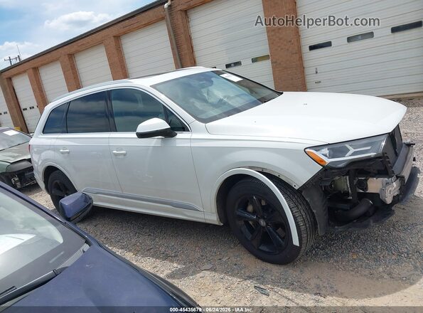 WA1AJAF79LD006446 2020 AUDI Q7 White სალონის 360-გრადუსიანი ხედი