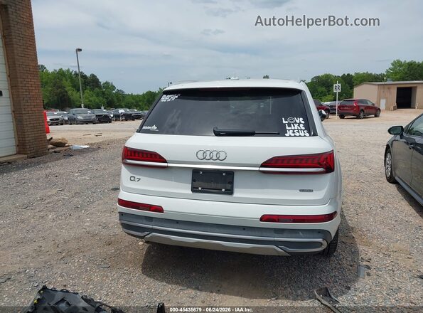 WA1AJAF79LD006446 2020 AUDI Q7 White 