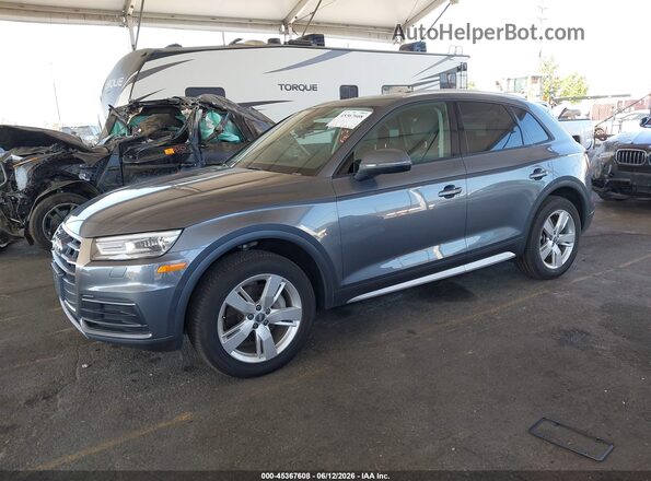 WA1ANAFY0J2026154 2018 AUDI Q5 Gray Front left