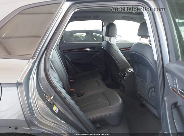 WA1ANAFY0J2026154 2018 AUDI Q5 Gray VIN sticker view