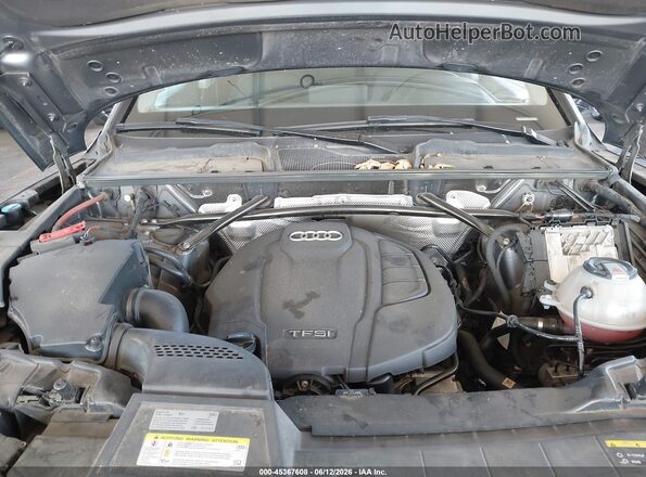 WA1ANAFY0J2026154 2018 AUDI Q5 Gray Rear view