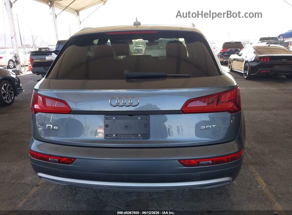 WA1ANAFY0J2026154 2018 AUDI Q5 Gray 