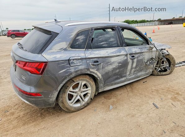 WA1ANAFY0J2095846 2018 AUDI Q5 Gray უკანა მარჯვენა