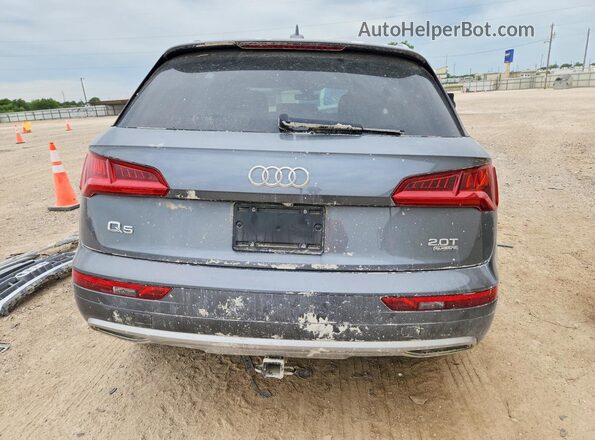 WA1ANAFY0J2095846 2018 AUDI Q5 Gray უკანა ხედი