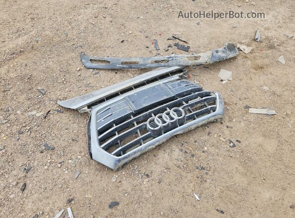 WA1ANAFY0J2095846 2018 AUDI Q5 Gray VIN კოდის სტიკერის ხედი