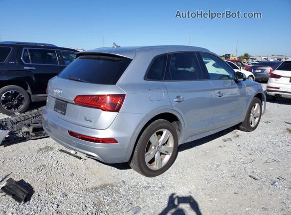 WA1ANAFY0J2194263 2018 AUDI Q5 Silver Հետևի աջ