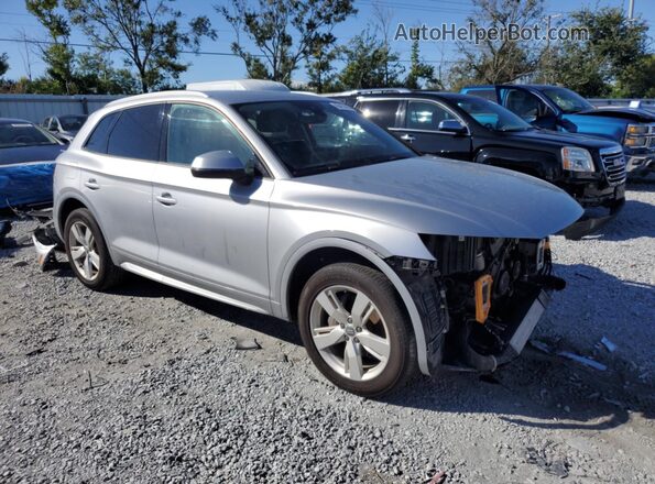 WA1ANAFY0J2194263 2018 AUDI Q5 Silver Առջևի աջ