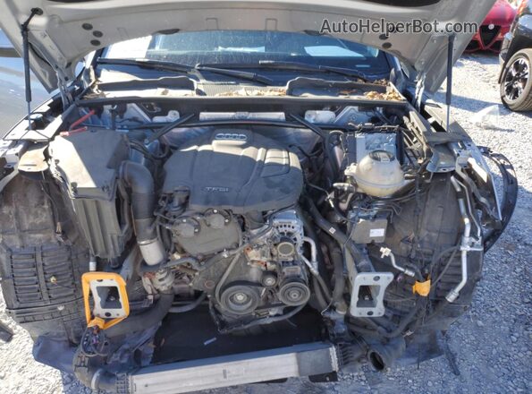 WA1ANAFY0J2194263 2018 AUDI Q5 Silver Շարժիչի բաժամունքի տեսք