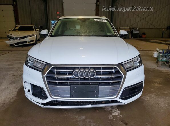 WA1ANAFY0K2117118 2019 AUDI Q5 White 