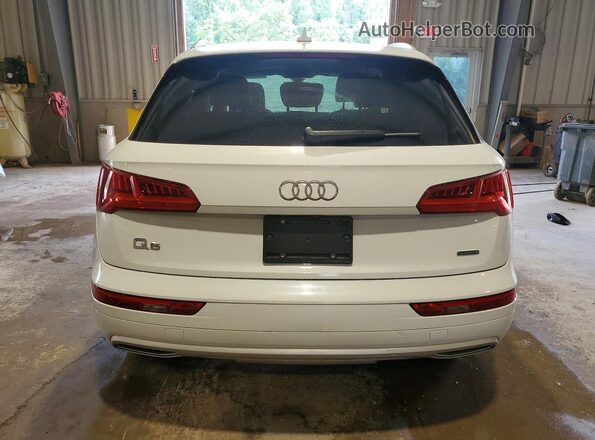 WA1ANAFY0K2117118 2019 AUDI Q5 White 