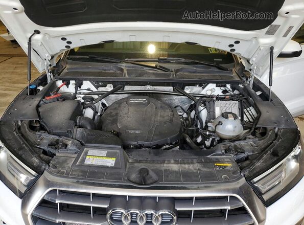 WA1ANAFY0K2117118 2019 AUDI Q5 White 