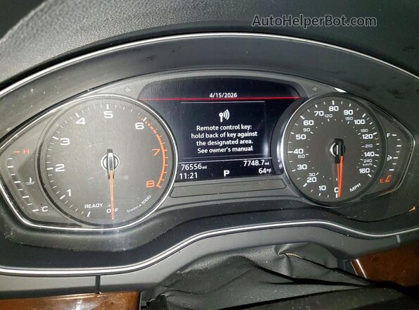 WA1ANAFY0L2012287 2020 AUDI Q5 Blue 