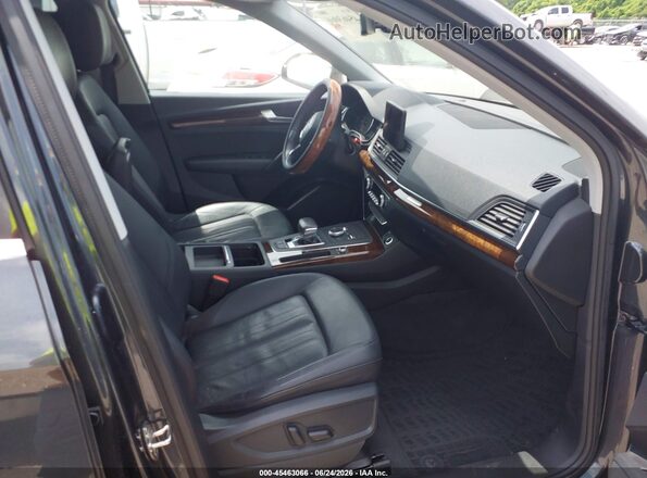 WA1ANAFY0L2031695 2020 AUDI Q5 Gray Vista interior delantera