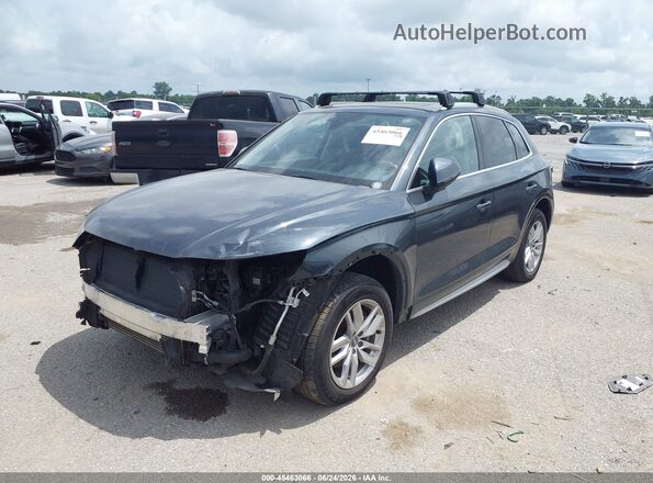 WA1ANAFY0L2031695 2020 AUDI Q5 Gray Vista tres cuartos delantera izquierda