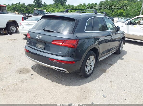 WA1ANAFY0L2031695 2020 AUDI Q5 Gray Trasero derecho