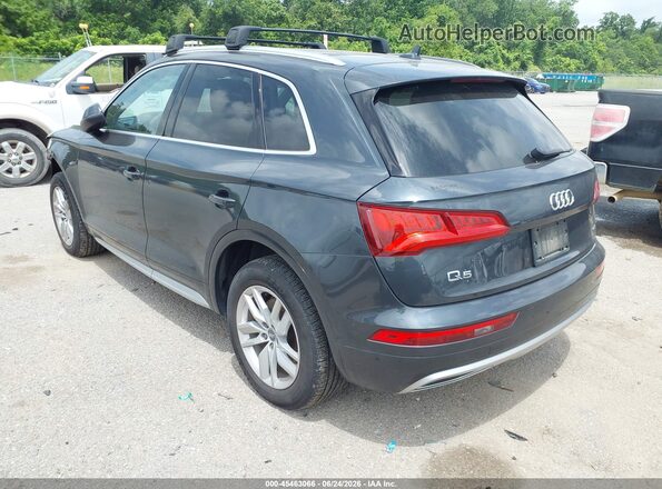 WA1ANAFY0L2031695 2020 AUDI Q5 Gray Trasero izquierdo