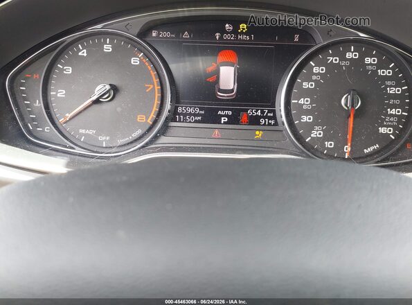 WA1ANAFY0L2031695 2020 AUDI Q5 Gray Vista de los asientos traseros
