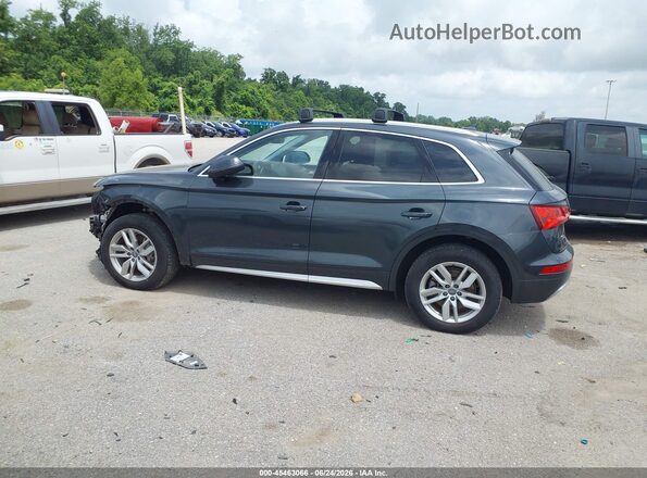 WA1ANAFY0L2031695 2020 AUDI Q5 Gray Vista interior de 360 grados