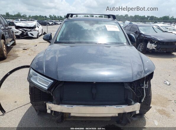 WA1ANAFY0L2031695 2020 AUDI Q5 Gray Vista del cuadro de instrumentos