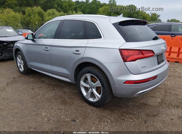 WA1ANAFY0L2082212 2020 AUDI Q5 Silver Հետևի ձախ