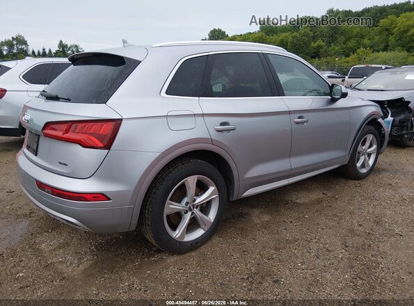 WA1ANAFY0L2082212 2020 AUDI Q5 Silver Հետևի աջ