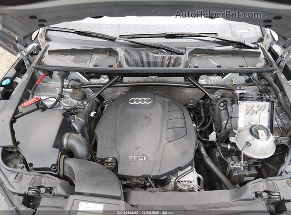 WA1ANAFY0L2082212 2020 AUDI Q5 Silver Հետևի տեսք