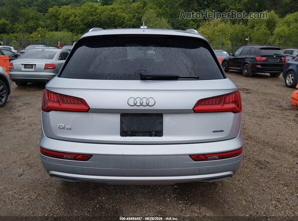 WA1ANAFY0L2082212 2020 AUDI Q5 Silver 