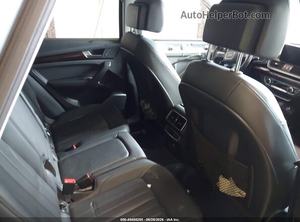 WA1ANAFY1J2163166 2018 AUDI Q5 Серебряный Вид наклейки с VIN-кодом