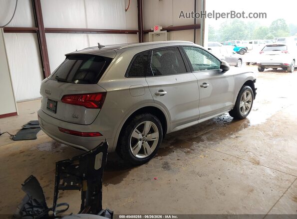 WA1ANAFY1J2163166 2018 AUDI Q5 Серебряный Задняя правая четверть