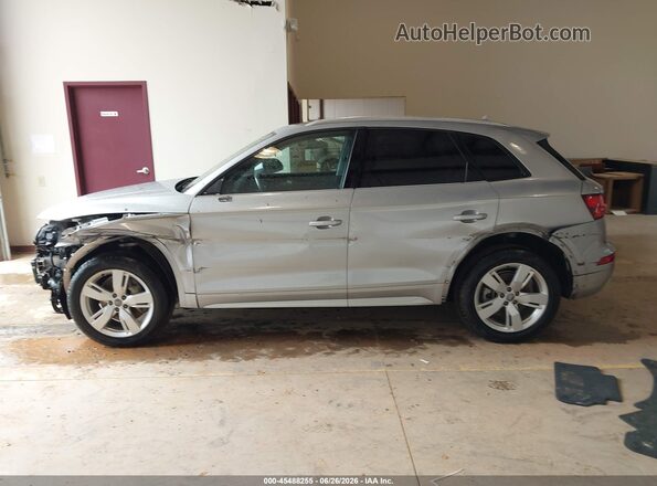 WA1ANAFY1J2163166 2018 AUDI Q5 Серебряный 