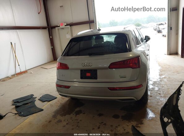 WA1ANAFY1J2163166 2018 AUDI Q5 Серебряный 