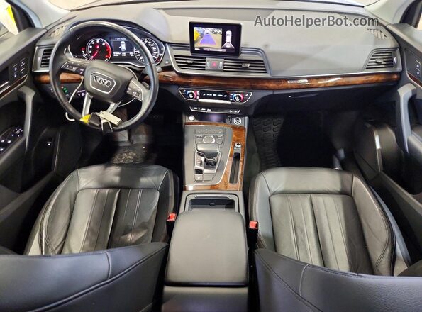 WA1ANAFY1J2133617 2018 AUDI Q5 Black წინა პანელის ხედი