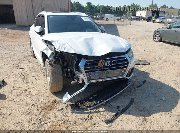 WA1ANAFY1J2177858 2018 AUDI Q5 White Widok z przodu