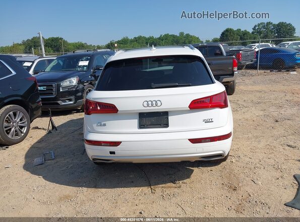 WA1ANAFY1J2177858 2018 AUDI Q5 White 