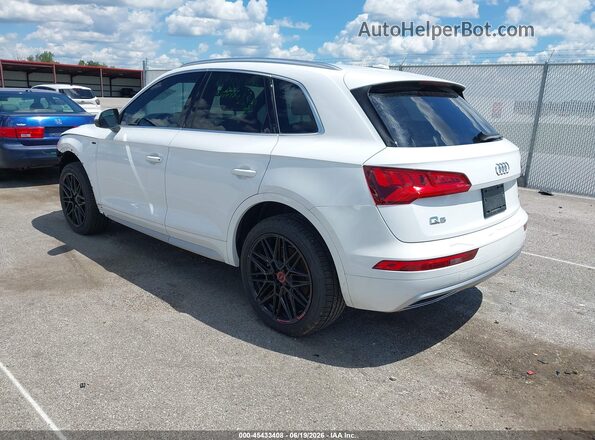 WA1ANAFY1K2118035 2019 AUDI Q5 White უკანა მარცხენა