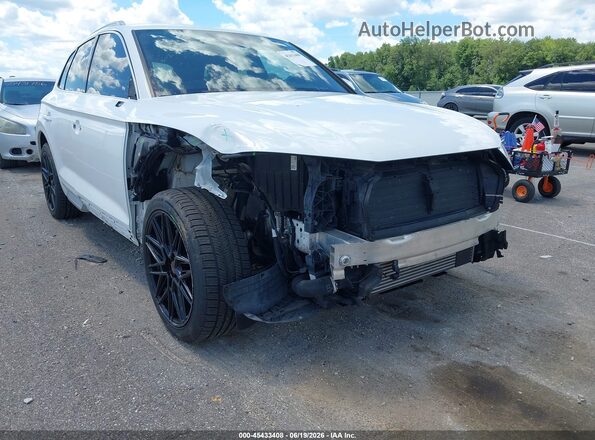 WA1ANAFY1K2118035 2019 AUDI Q5 White წინა ხედი