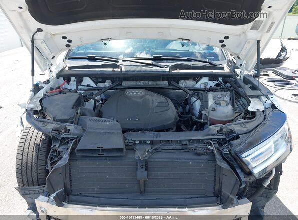WA1ANAFY1K2118035 2019 AUDI Q5 White უკანა ხედი