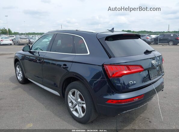 WA1ANAFY1K2143758 2019 AUDI Q5 Black Tył lewy