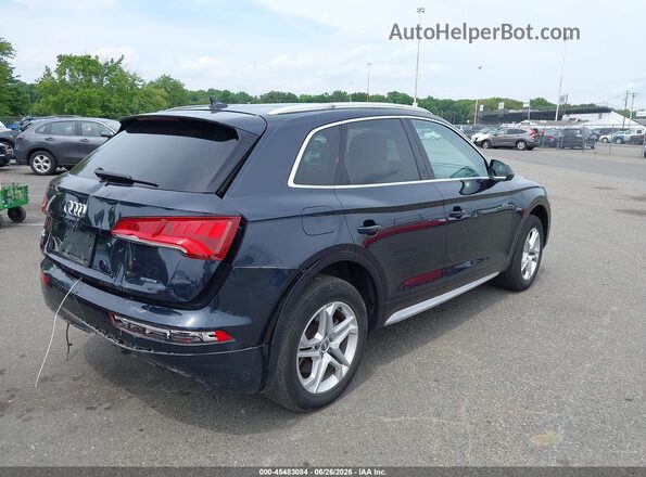 WA1ANAFY1K2143758 2019 AUDI Q5 Black Tył prawy